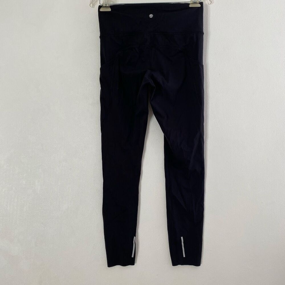CRZ Yoga High Waisted Leggings Black Size 4/6 Buttery Soft Athletic Yoga Pants P - Picture 3 of 10